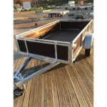 Remorque Rustique R253-2 – PTAC 500 kg (253 × 129 cm) – SOREL – Image 4