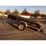 Remorque Rustique R253-2 – PTAC 500 kg (253 × 129 cm) – SOREL – Image 7