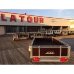 Remorque Rustique R253-2 – PTAC 500 kg (253 × 129 cm) – SOREL – Image 8