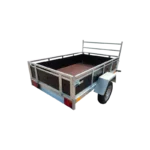 Remorque Sorel Bois 8401 B – PTAC 500 kg (195 × 124 cm) – Image 4