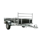 Remorque bois SOREL 9400B – PTAC 500 kg (236 × 129 cm)