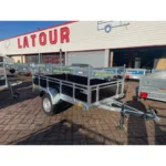 Remorque bois SOREL 9400B – PTAC 500 kg (236 × 129 cm) – Image 3