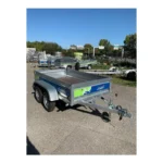 Remorque plateau SARIS PTAC 1350 kg (256 × 150 cm) Aluminium – Image 4