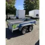 Remorque plateau SARIS PTAC 1350 kg (256 × 150 cm) Aluminium – Image 5