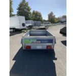 Remorque plateau SARIS PTAC 1350 kg (256 × 150 cm) Aluminium – Image 7