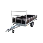 emorque bois SOREL Nordika N205B – PTAC 500 kg (194 × 130 cm)