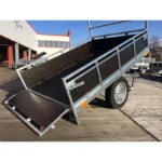 Remorque bois basculante SOREL Nordika N255B – PTAC 500 kg (250 × 129 cm) – Image 8