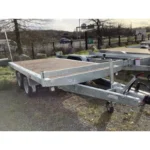 Remorque plateau Lider 34620 roues dessous 306 x 170 cm – Image 2