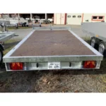 Remorque plateau Lider 34620 roues dessous 306 x 170 cm – Image 4