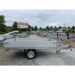 Remorque plateau Saris PL 256 150 1500 1 1500 kg 256 x 150 cm – Image 2