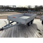 Remorque plateau SARIS PTAC 2000 kg – 276 x 170 cm – 2 essieux freinés – Image 3