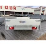 Remorque plateau SARIS PTAC 2000 kg – 306 x 170 cm – 2 essieux freinés – Image 6