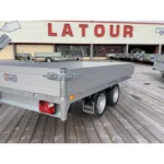 Remorque plateau SARIS PTAC 2000 kg – 306 x 170 cm – 2 essieux freinés – Image 7