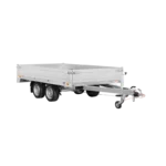 Remorque plateau SARIS PTAC 2700 kg – 306 x 184 cm – 2 essieux freinés – Image 3