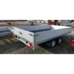 Remorque plateau Saris PL 356 184 2700 2 2700 kg 356 x 184 cm – Image 4