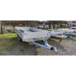 Remorque plateau Saris PL 406 204 2700 2 2700 kg 406 x 204 cm – Image 3