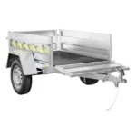 Remorque Rustique R150 – SOREL – PTAC 500 kg (146 × 98 cm) – Image 2