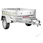 Remorque Rustique R150 – SOREL – PTAC 500 kg (146 × 98 cm)