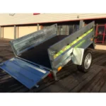 Remorque SOREL Rustik 170 VL – PTAC 500 kg (170 × 124 cm) – Image 5