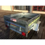 Remorque SOREL Rustik 170 VL – PTAC 500 kg (170 × 124 cm) – Image 9