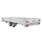 Remorque plateau Saris 506 x 204 cm 3500 kg Heavy Duty