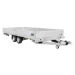 Remorque plateau Saris 506 x 204 cm 3500 kg Heavy Duty – Image 3