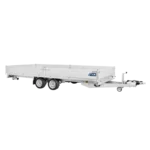 Remorque plateau Saris 506 x 204 cm 3500 kg Heavy Duty – Image 5