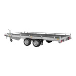 Remorque Transporter Saris plateau basculant 406 x 204 cm 2700 kg