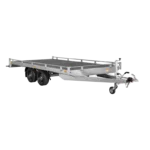 Remorque Transporter Saris plateau basculant 406 x 204 cm 2700 kg – Image 4