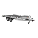 Remorque Transporter Saris plateau basculant 406 x 204 cm 2700 kg – Image 7