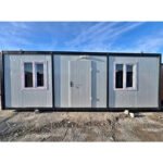 Conteneur bureau modulaire 6 × 2 m – Neuf